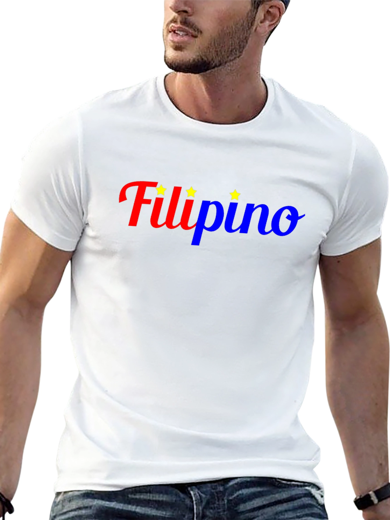 Filipino Pride Black T-Shirt