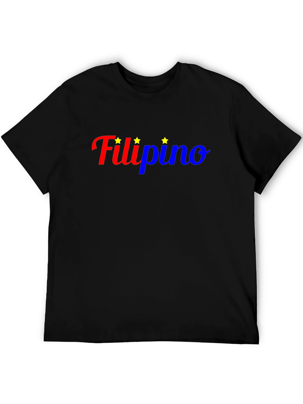 Filipino Pride Black T-Shirt