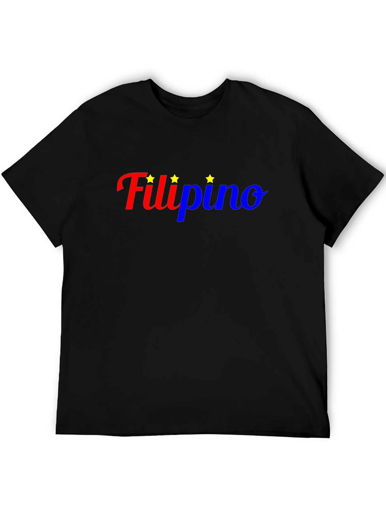 Filipino Pride Black T-Shirt