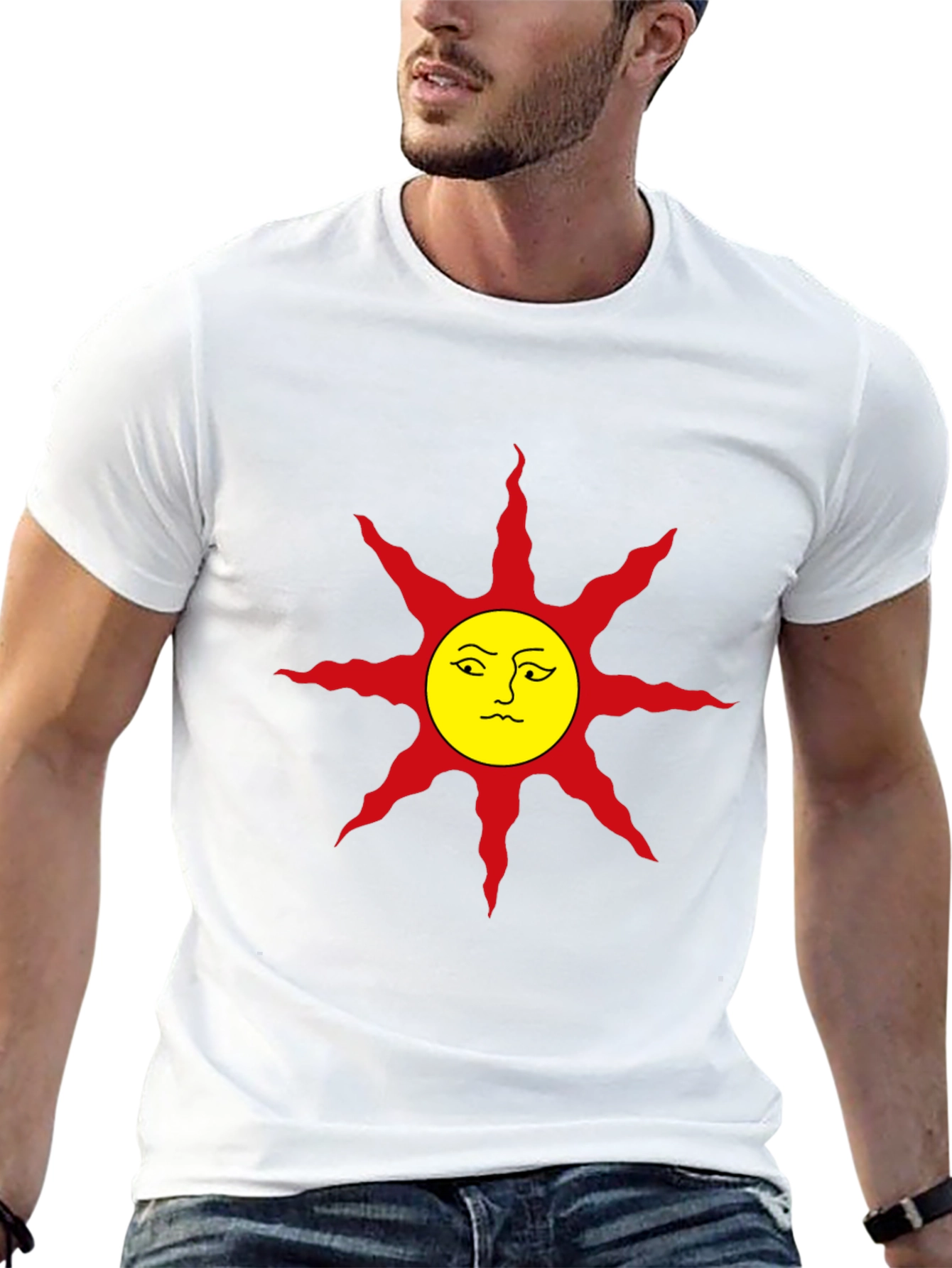 Praise the Sun T-Shirt - Dark Souls Inspired