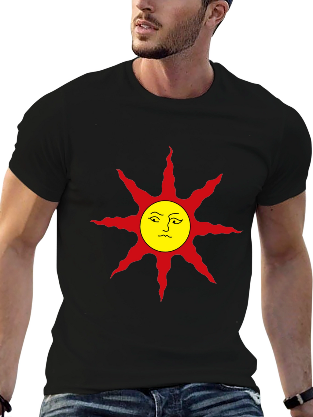 Praise the Sun T-Shirt - Dark Souls Inspired