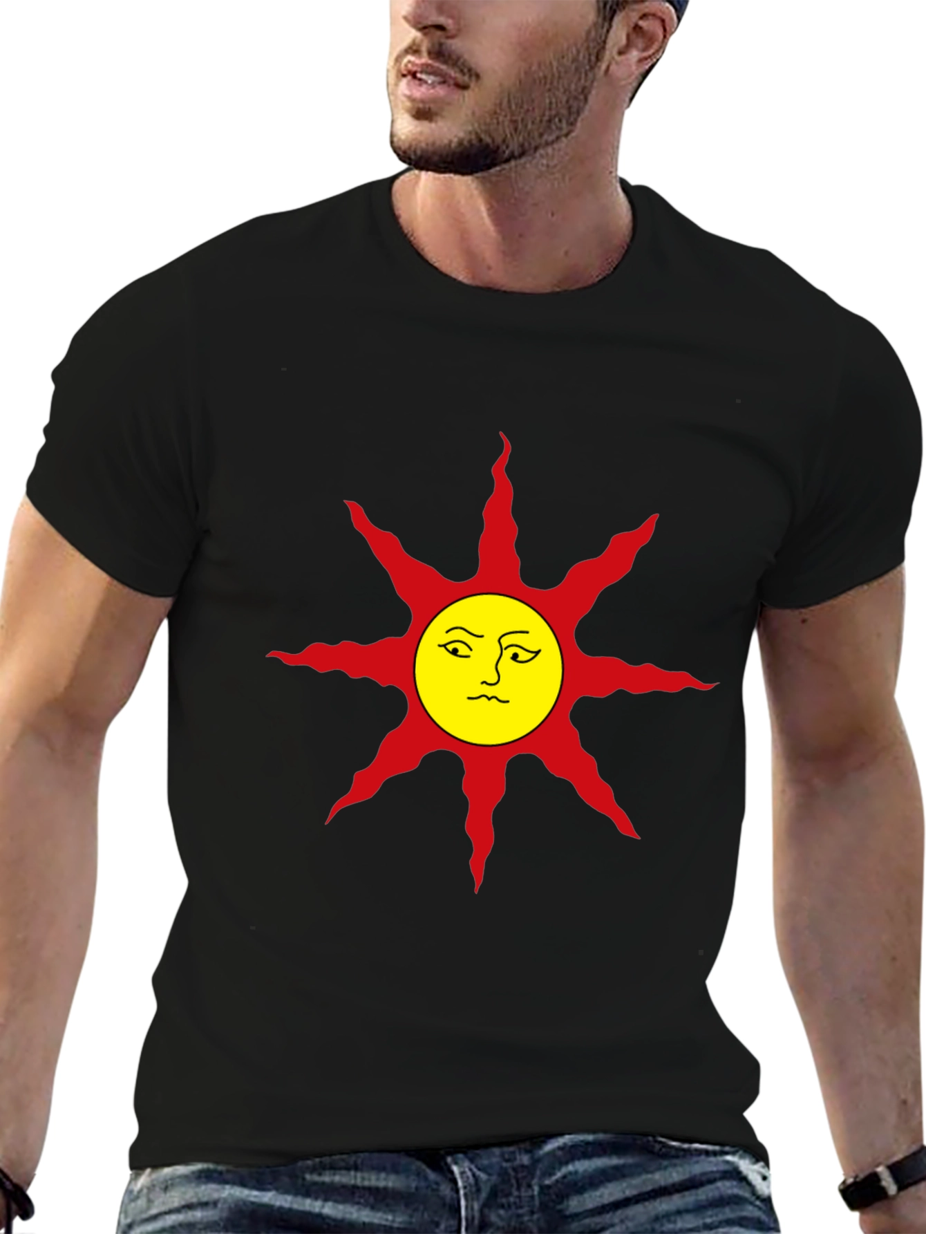 Praise the Sun T-Shirt - Dark Souls Inspired