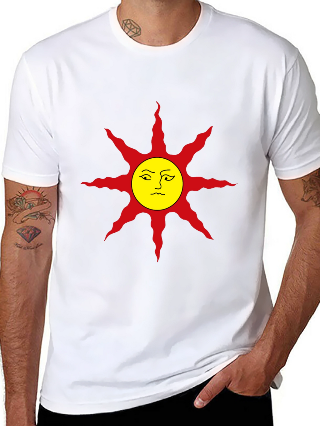 Praise the Sun T-Shirt - Dark Souls Inspired