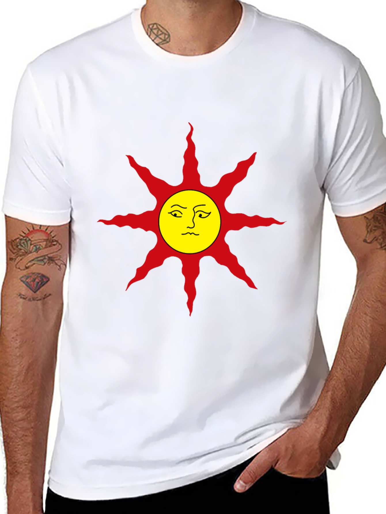 Praise the Sun T-Shirt - Dark Souls Inspired