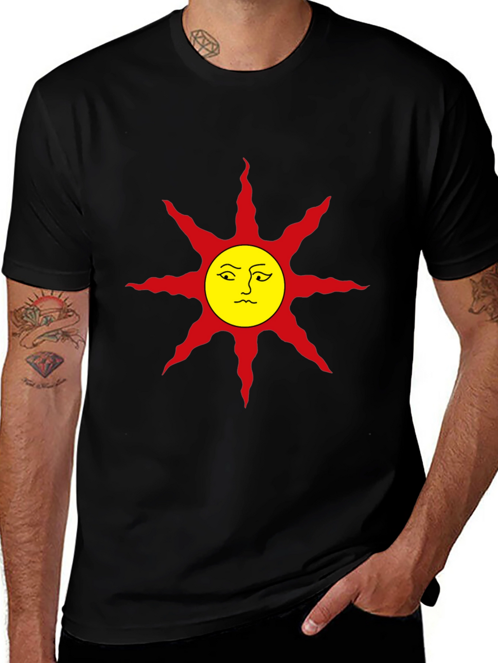 Praise the Sun T-Shirt - Dark Souls Inspired