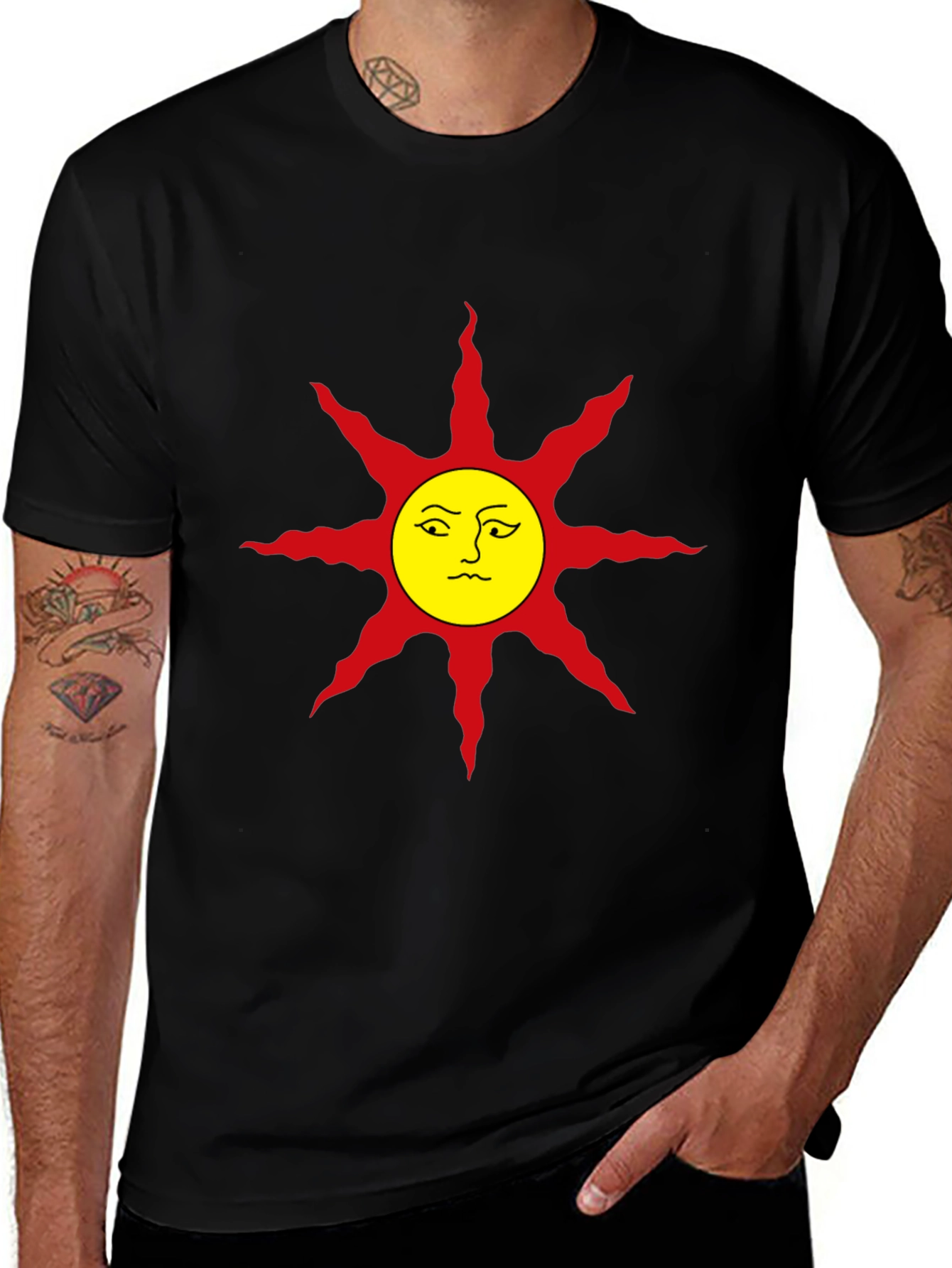 Praise the Sun T-Shirt - Dark Souls Inspired
