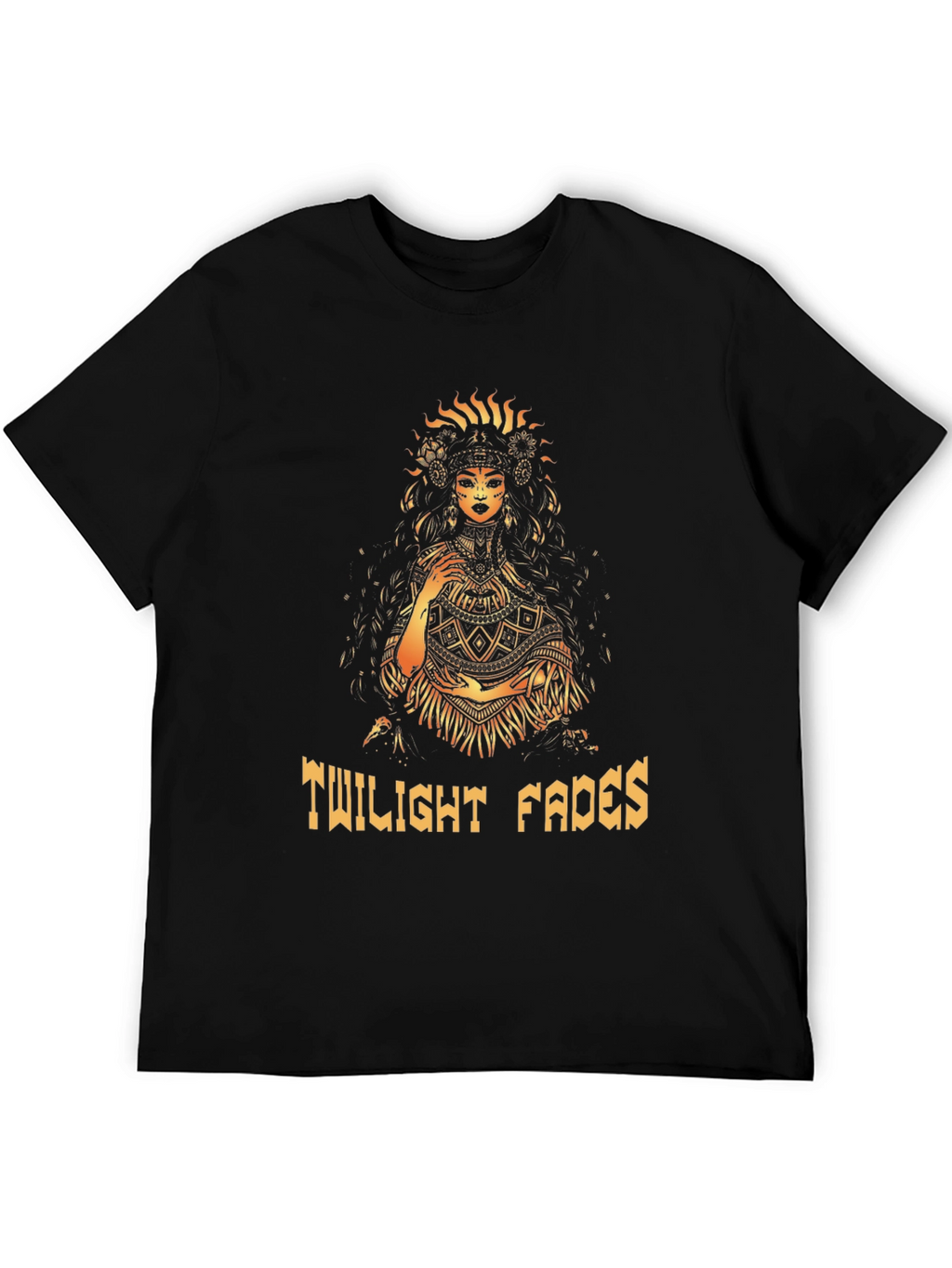 Twilight Fades Graphic T-Shirt
