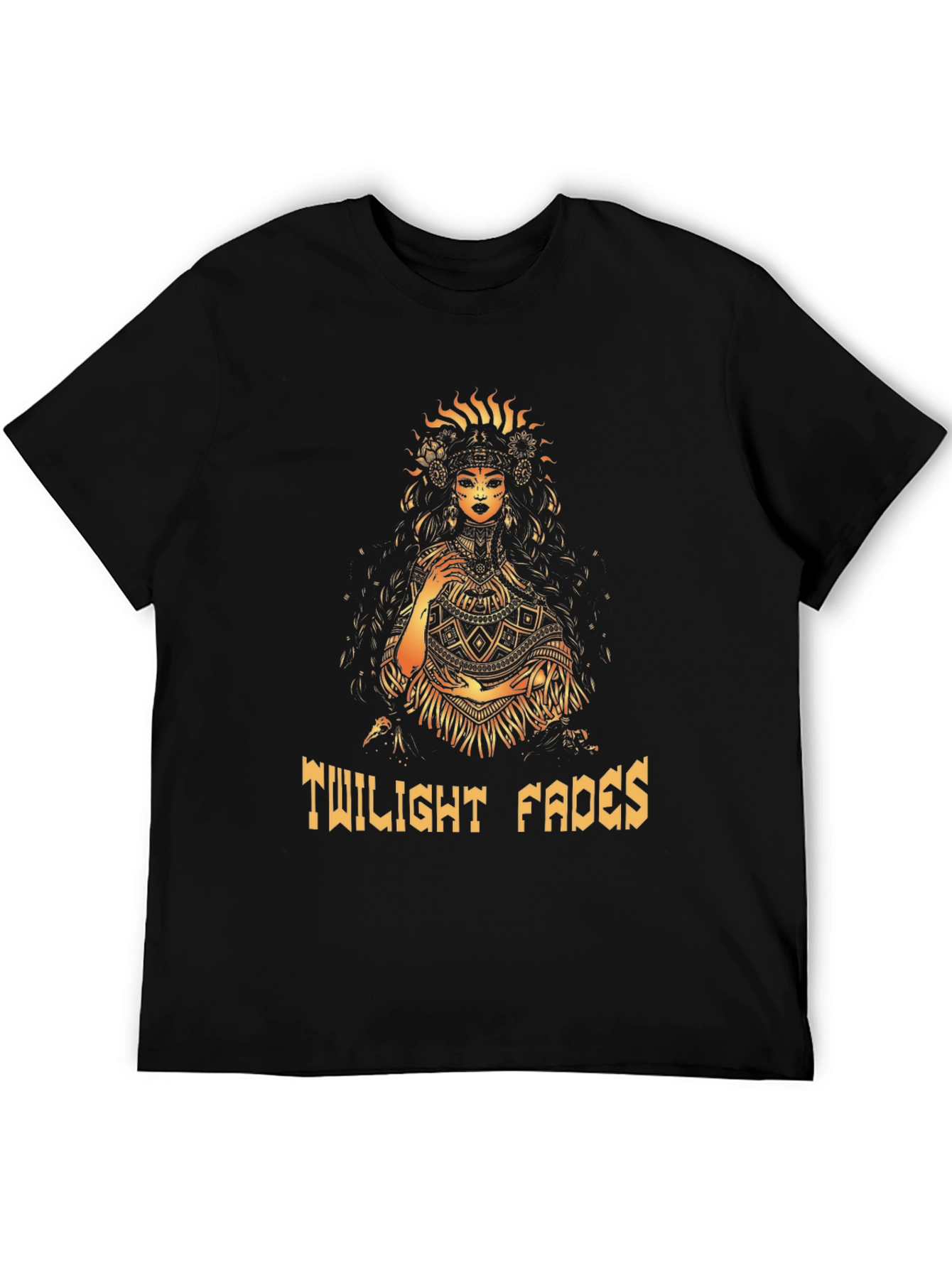 Twilight Fades Graphic T-Shirt