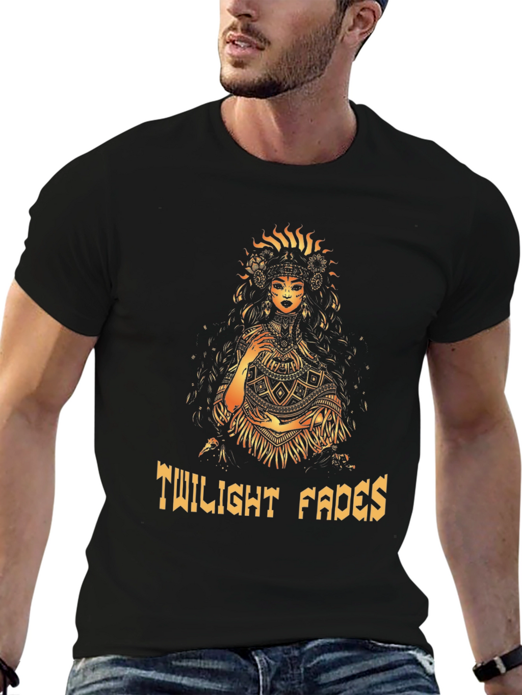 Twilight Fades Graphic T-Shirt