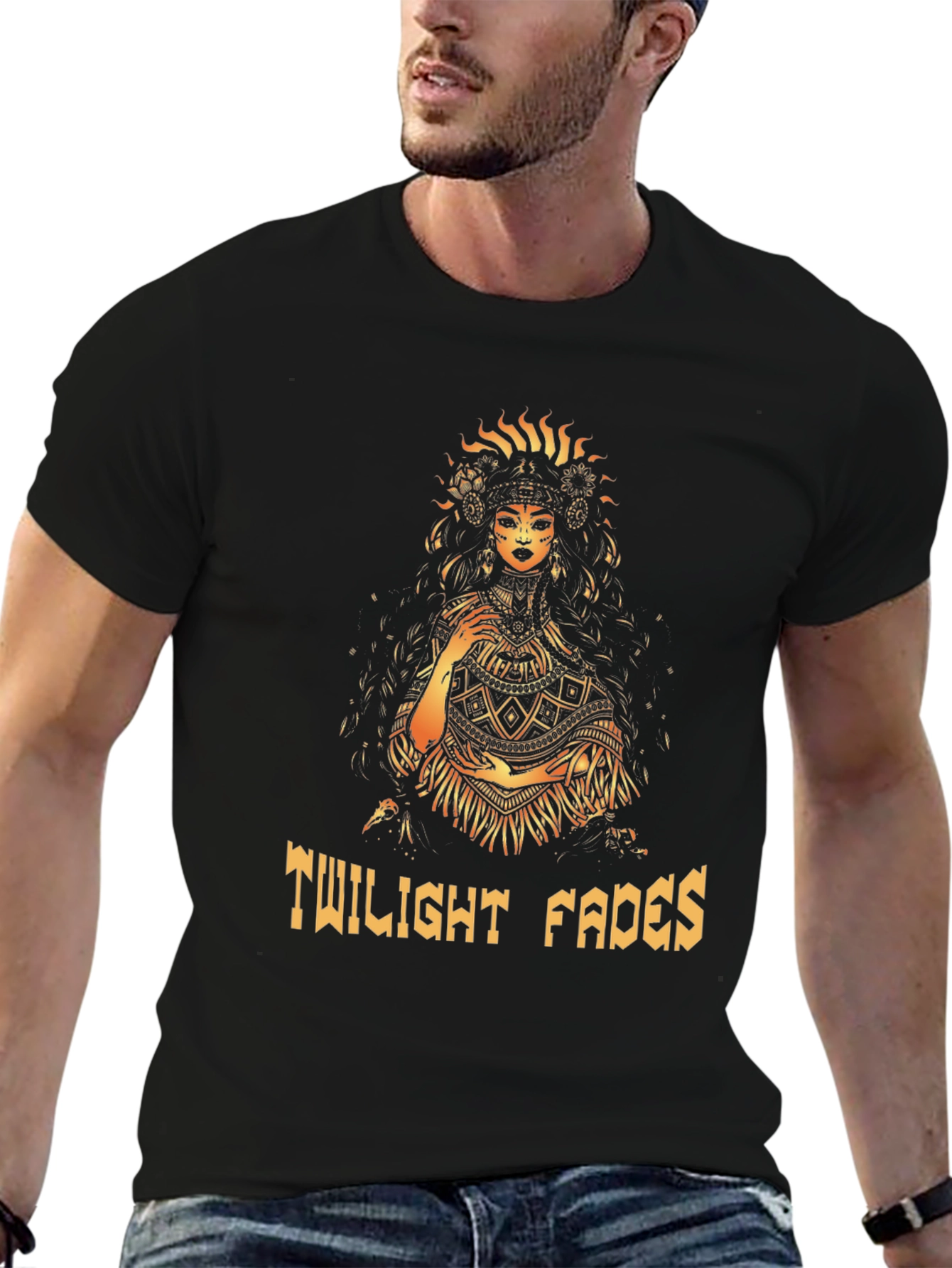 Twilight Fades Graphic T-Shirt