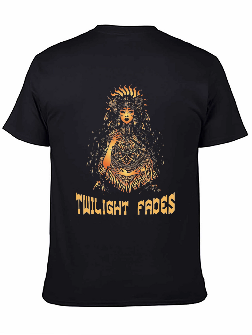 Twilight Fades Graphic T-Shirt