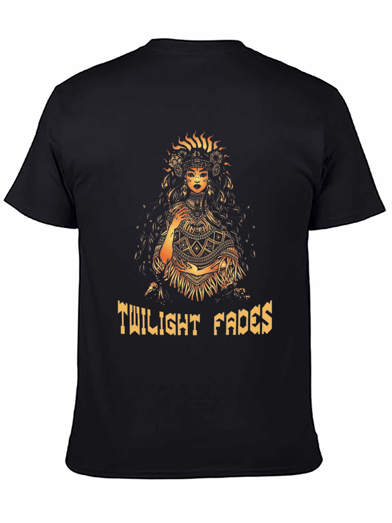 Twilight Fades Graphic T-Shirt