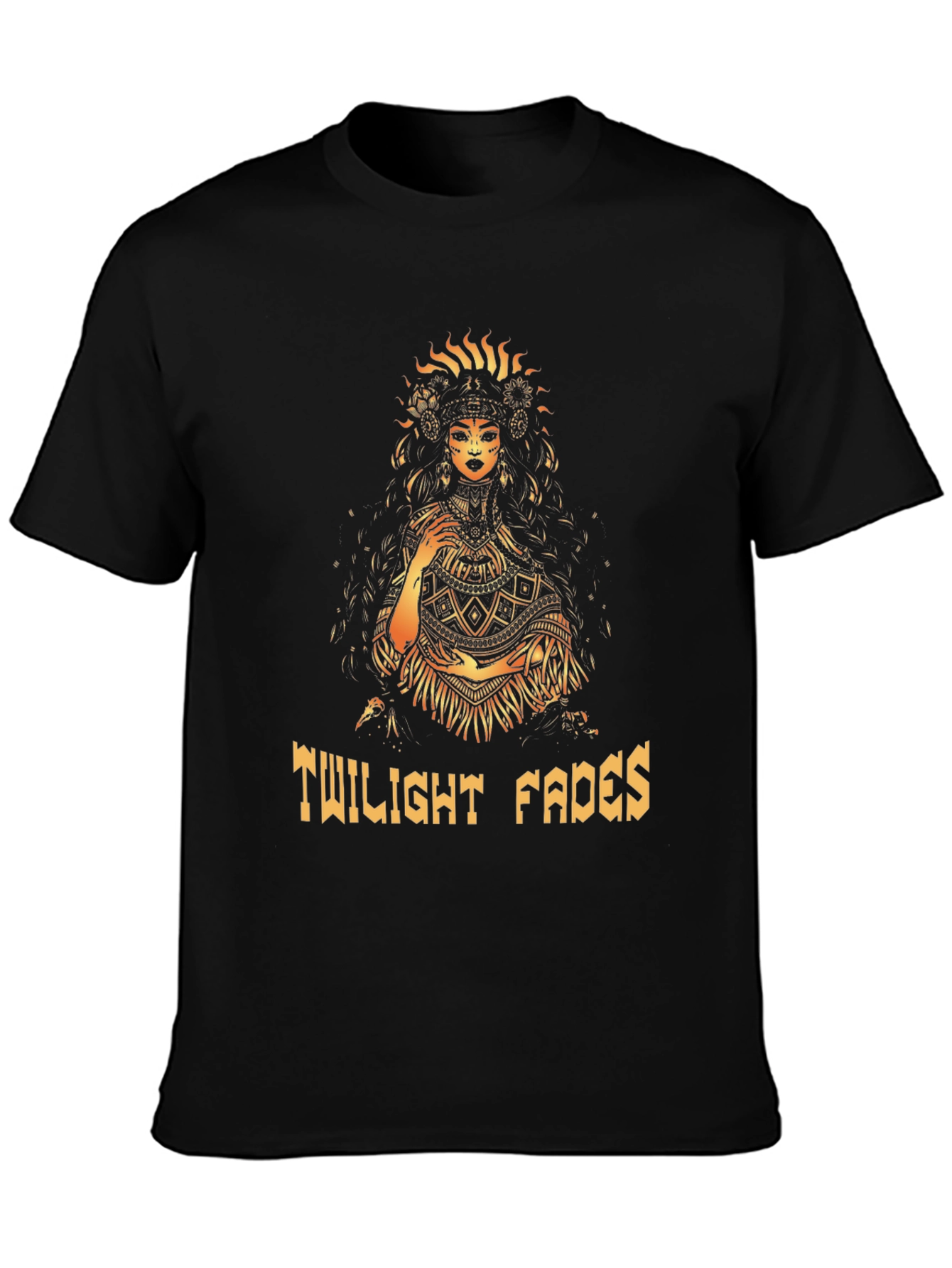 Twilight Fades Graphic T-Shirt