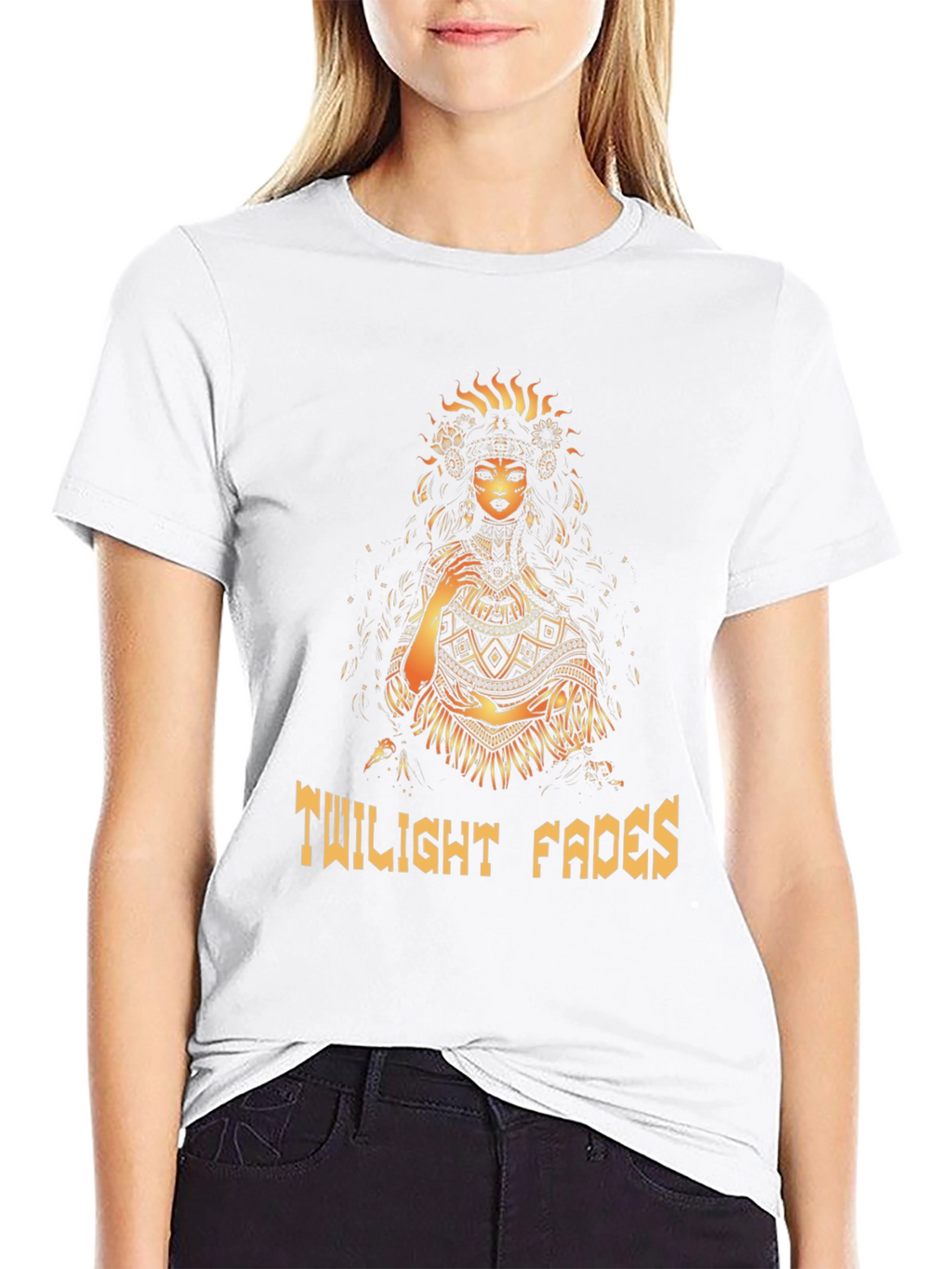 Twilight Fades Graphic T-Shirt