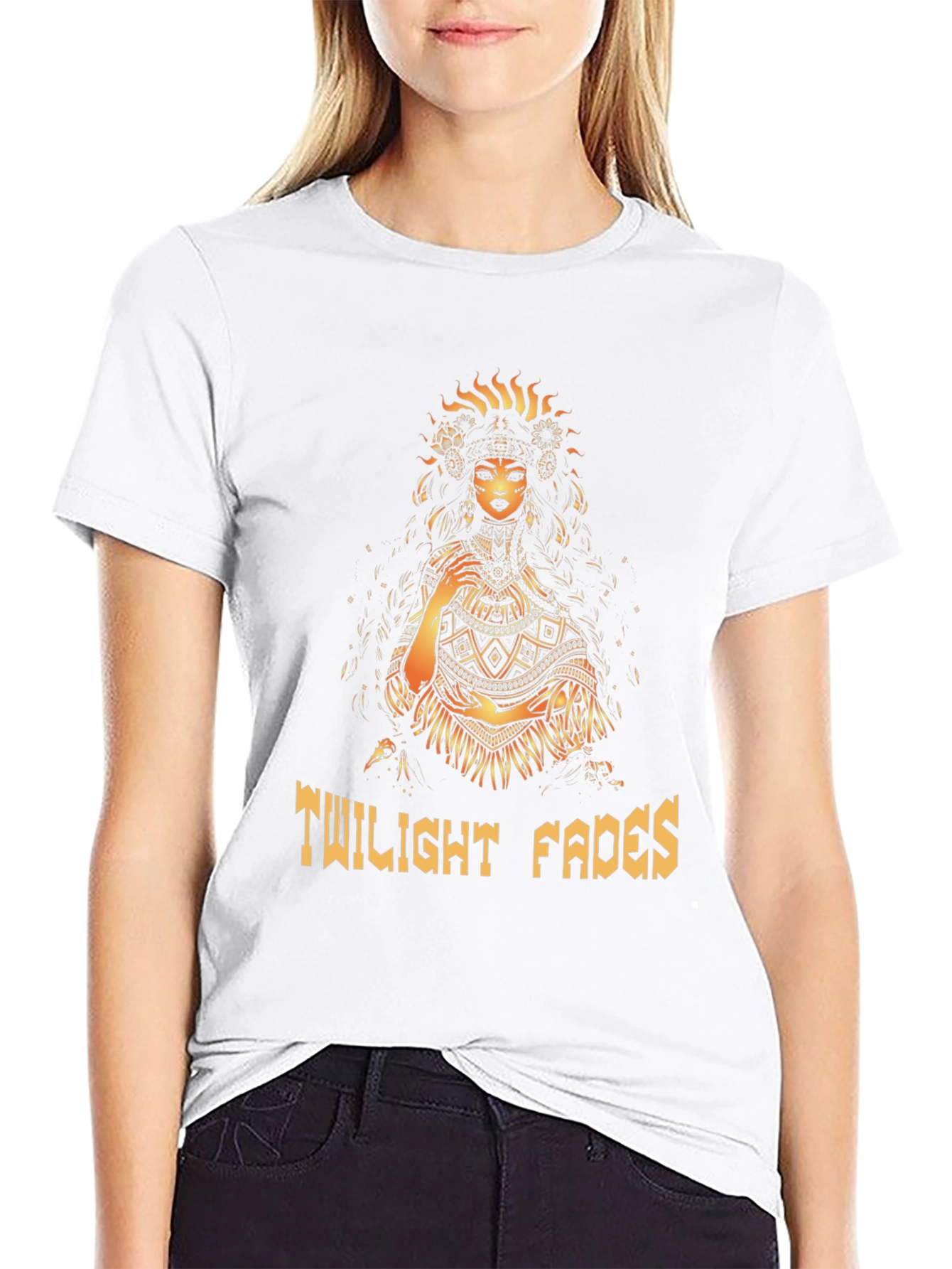 Twilight Fades Graphic T-Shirt