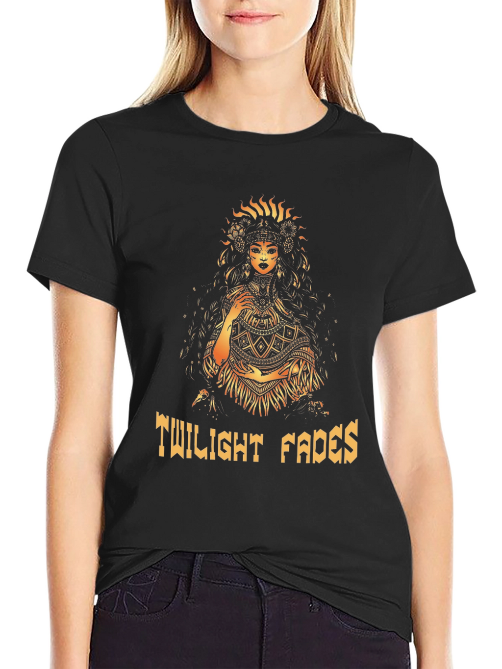 Twilight Fades Graphic T-Shirt