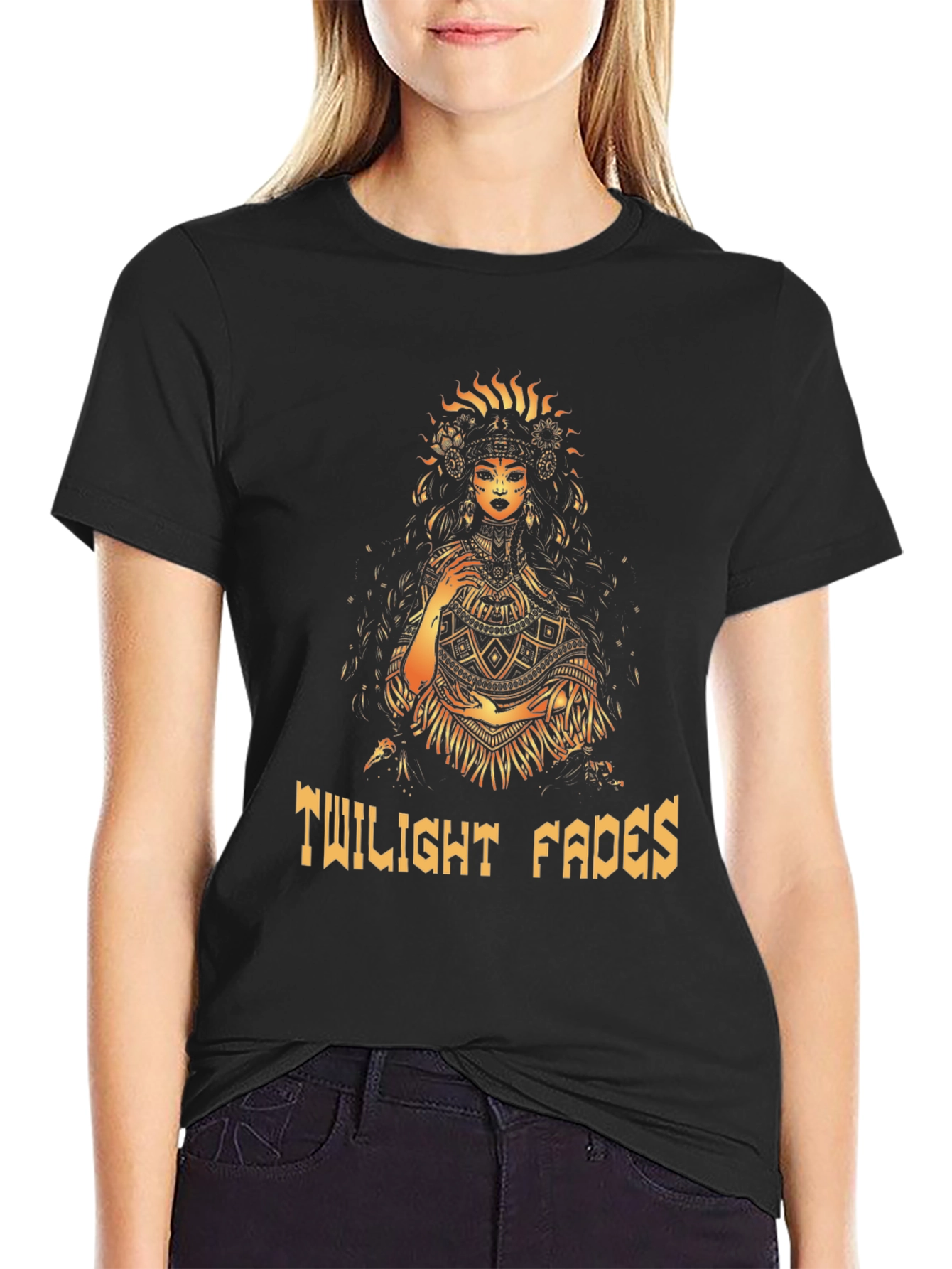 Twilight Fades Graphic T-Shirt