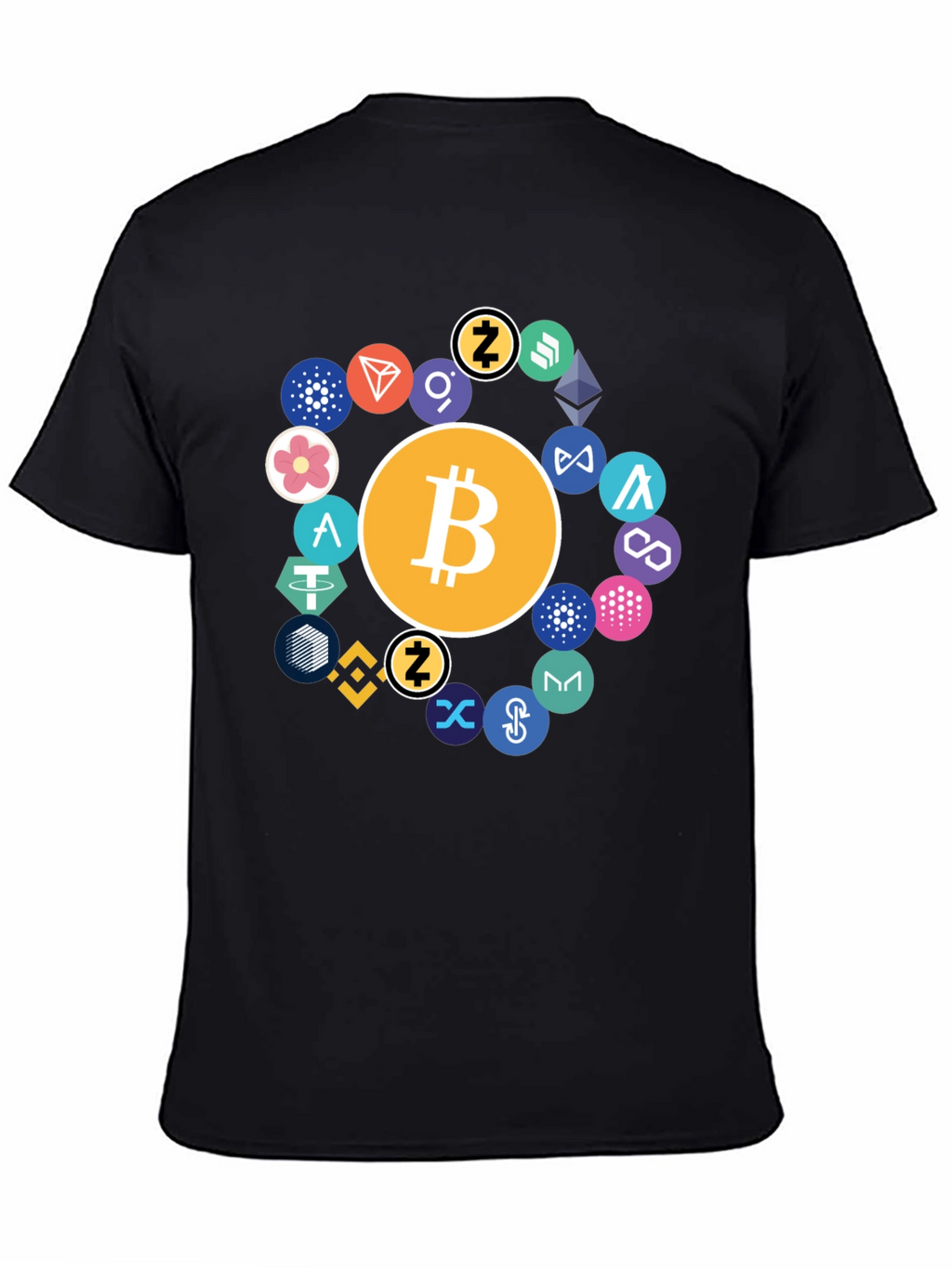 Crypto Currency Bitcoin T-Shirt