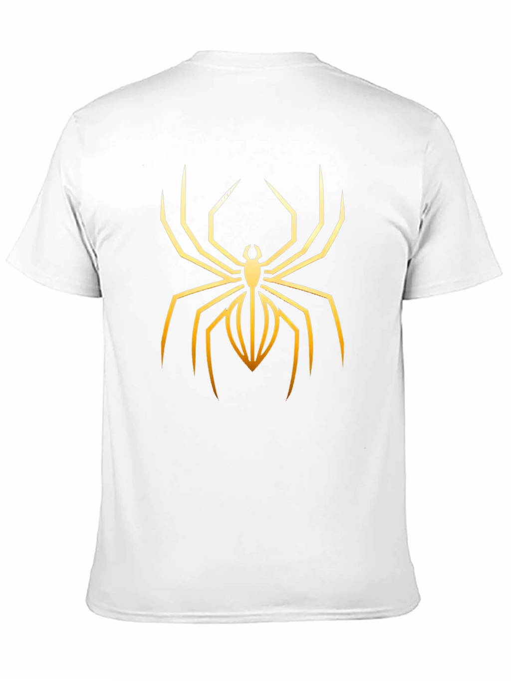 Spider Graphic Print T-Shirt - Black