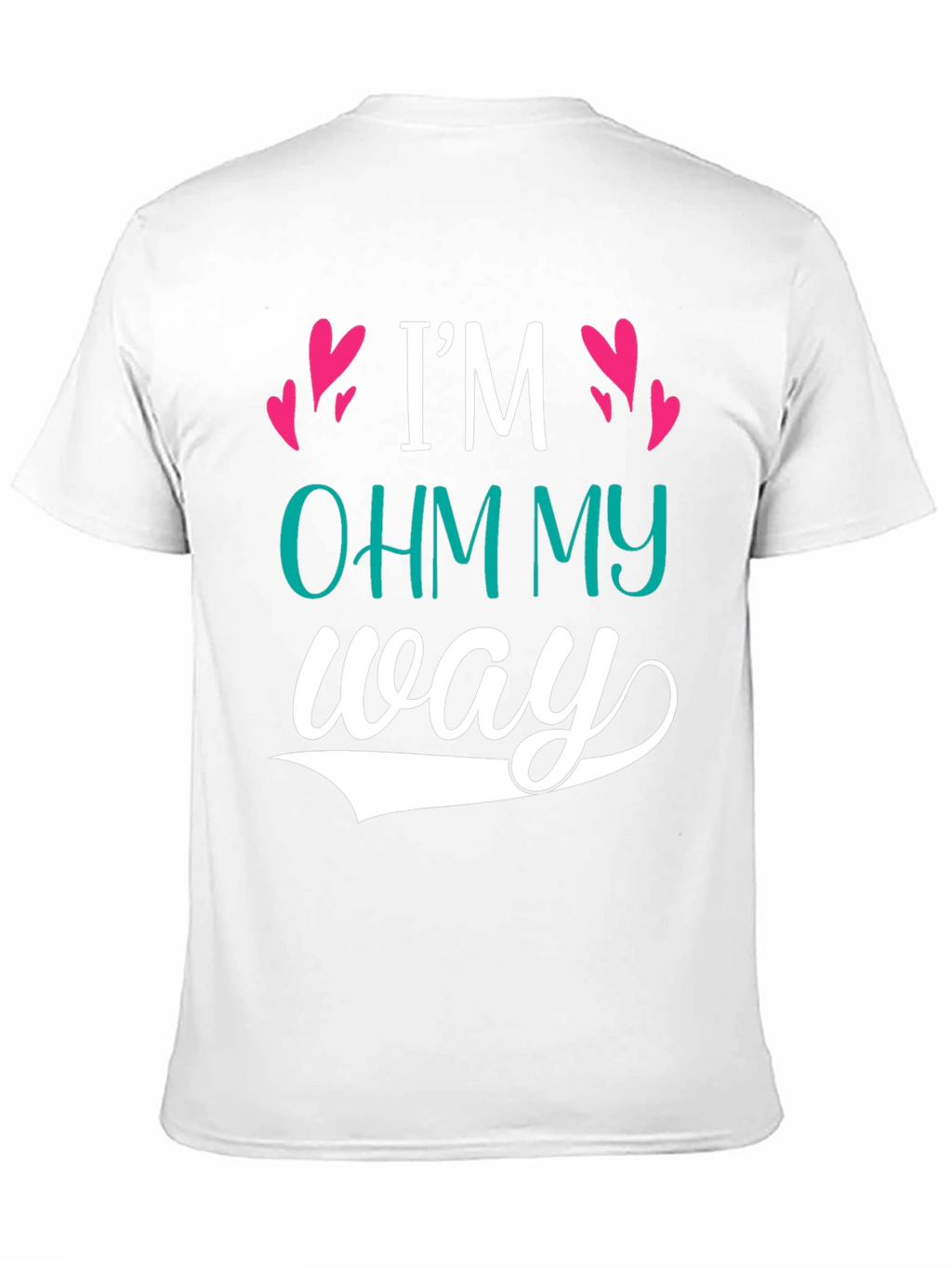 Im Ohm My Way Graphic Tee - Black