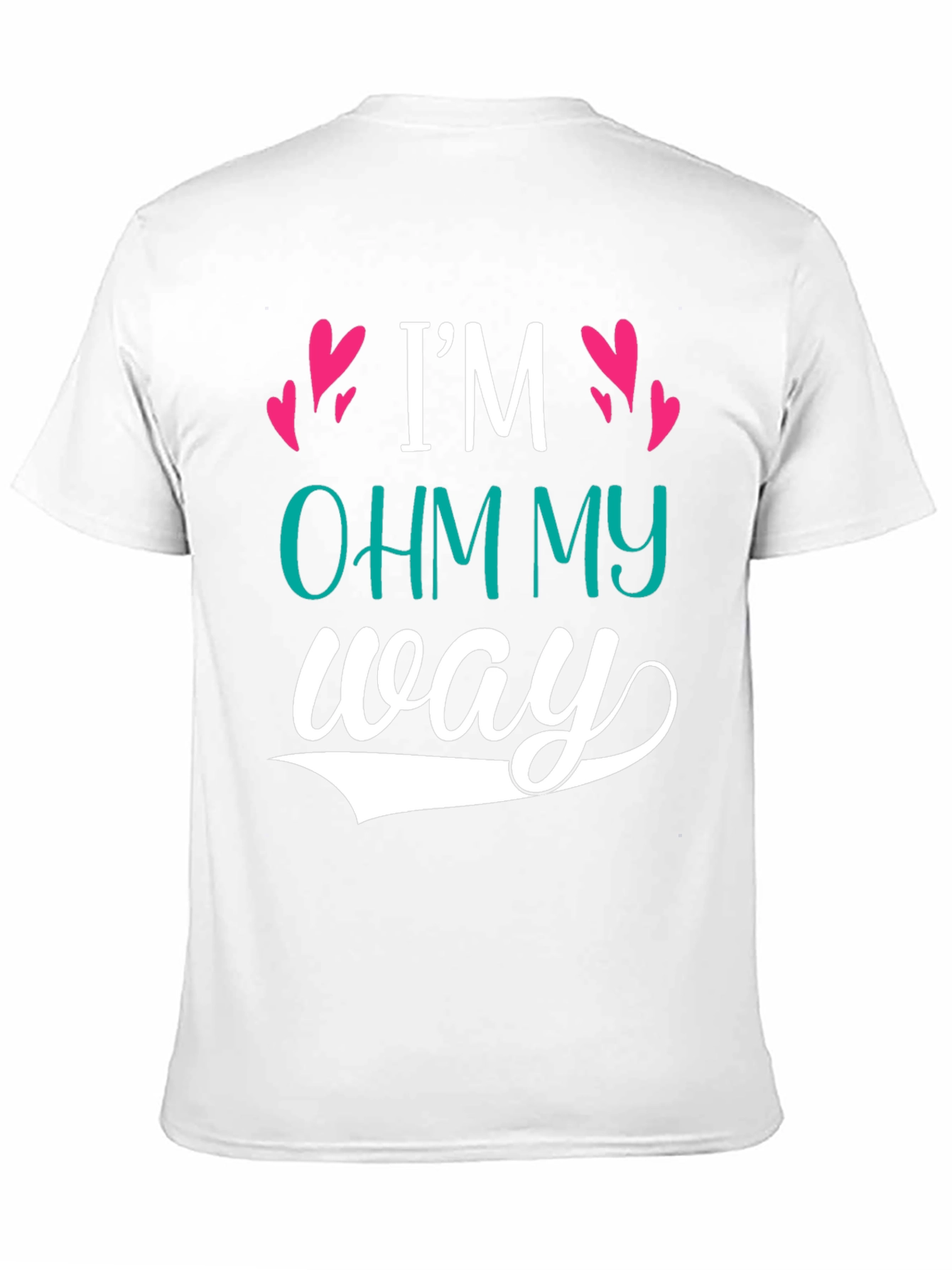 Im Ohm My Way Graphic Tee - Black
