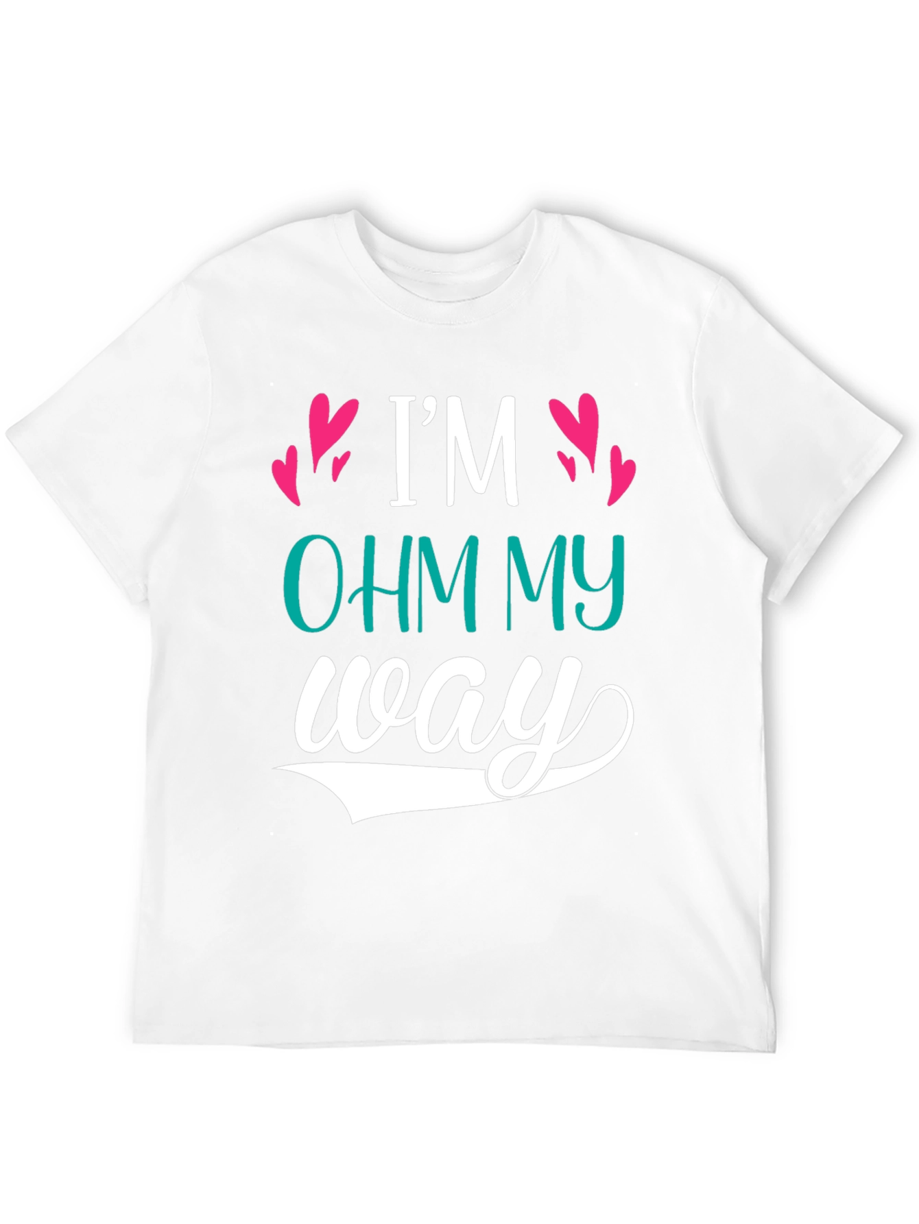 Im Ohm My Way Graphic Tee - Black