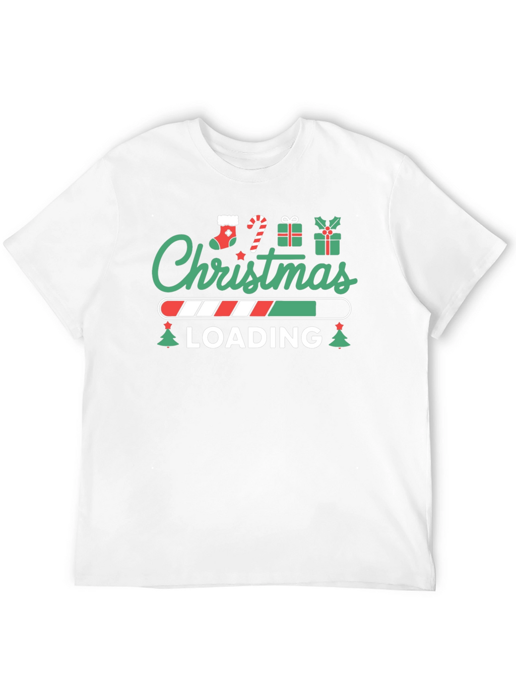 Christmas Loading T-Shirt - Holiday Festive Tee