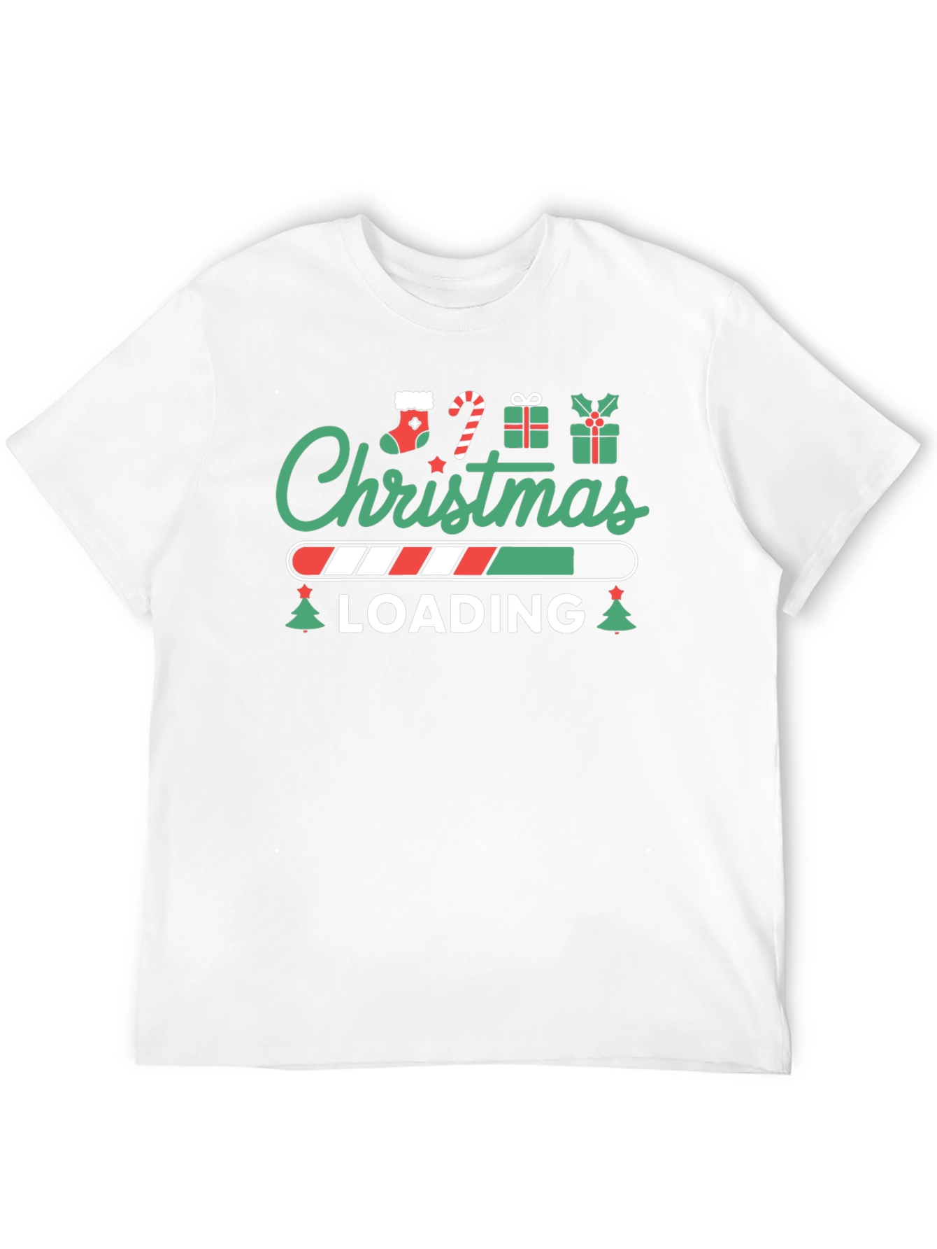 Christmas Loading T-Shirt - Holiday Festive Tee