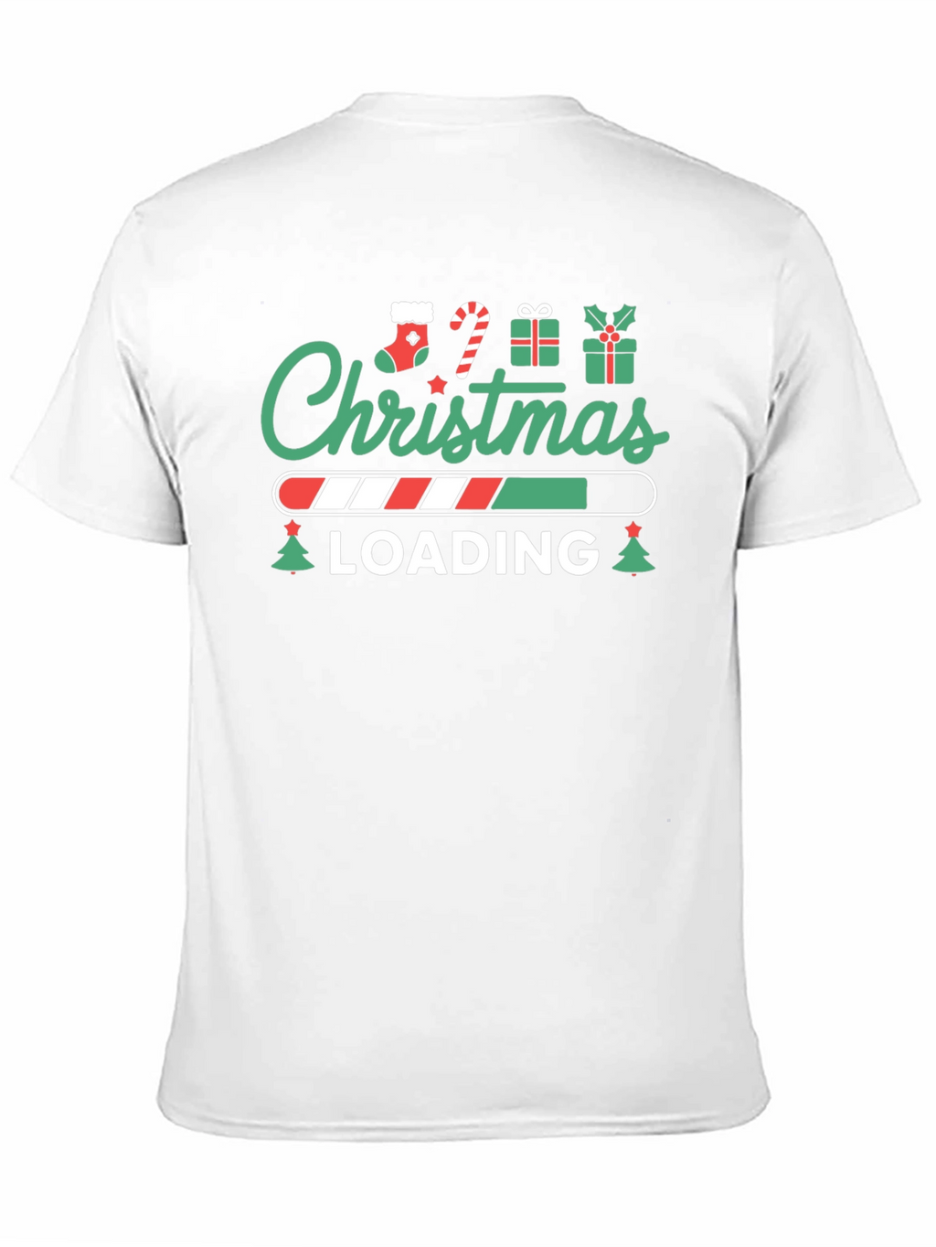 Christmas Loading T-Shirt - Holiday Festive Tee