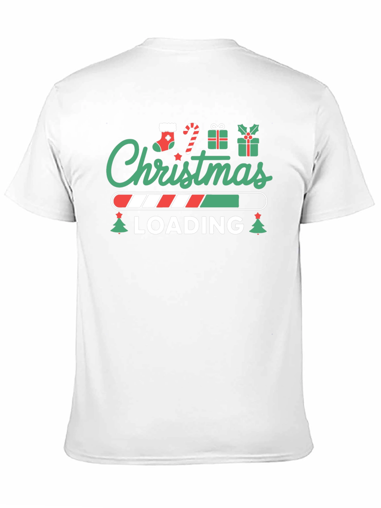 Christmas Loading T-Shirt - Holiday Festive Tee