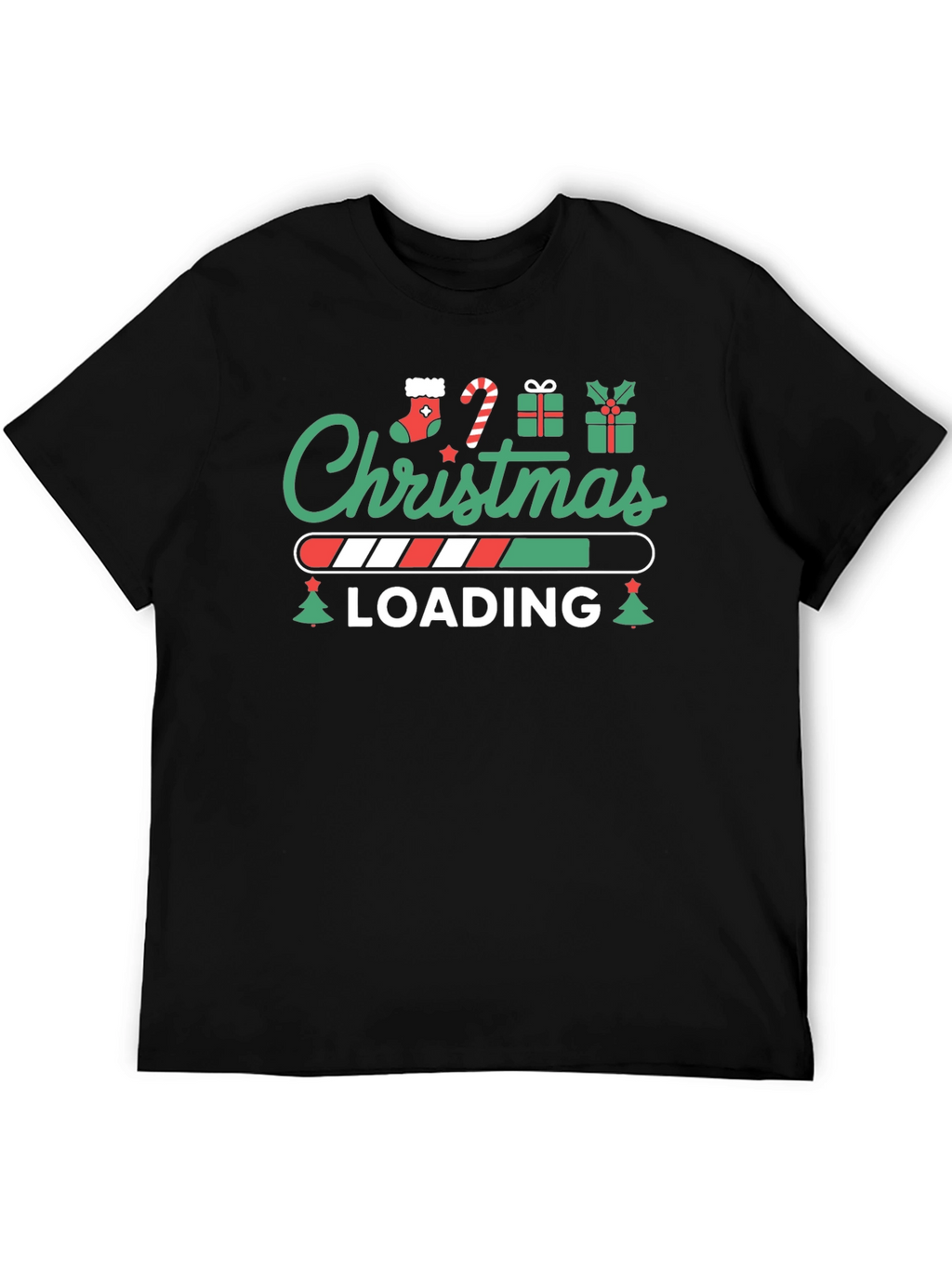 Christmas Loading T-Shirt - Holiday Festive Tee