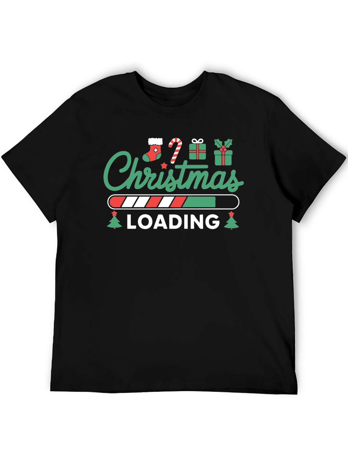 Christmas Loading T-Shirt - Holiday Festive Tee