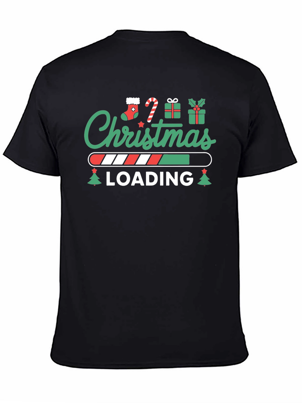 Christmas Loading T-Shirt - Holiday Festive Tee
