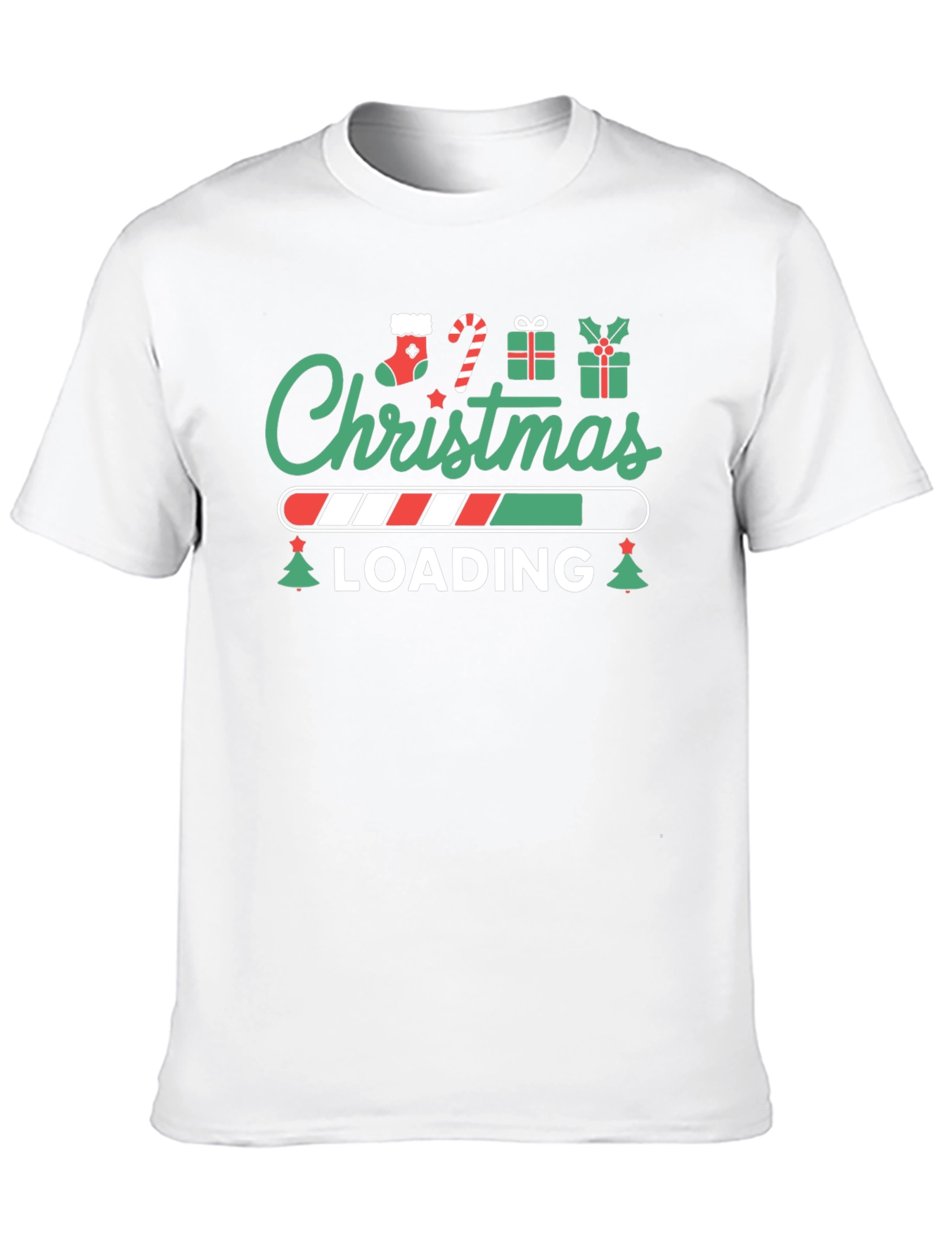 Christmas Loading T-Shirt - Holiday Festive Tee