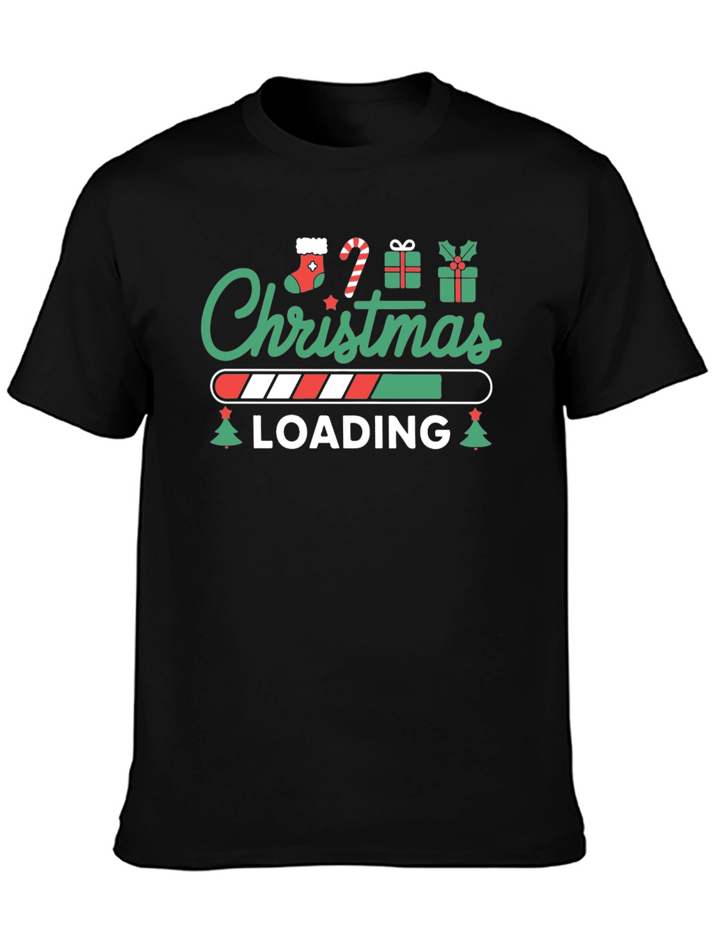Christmas Loading T-Shirt - Holiday Festive Tee