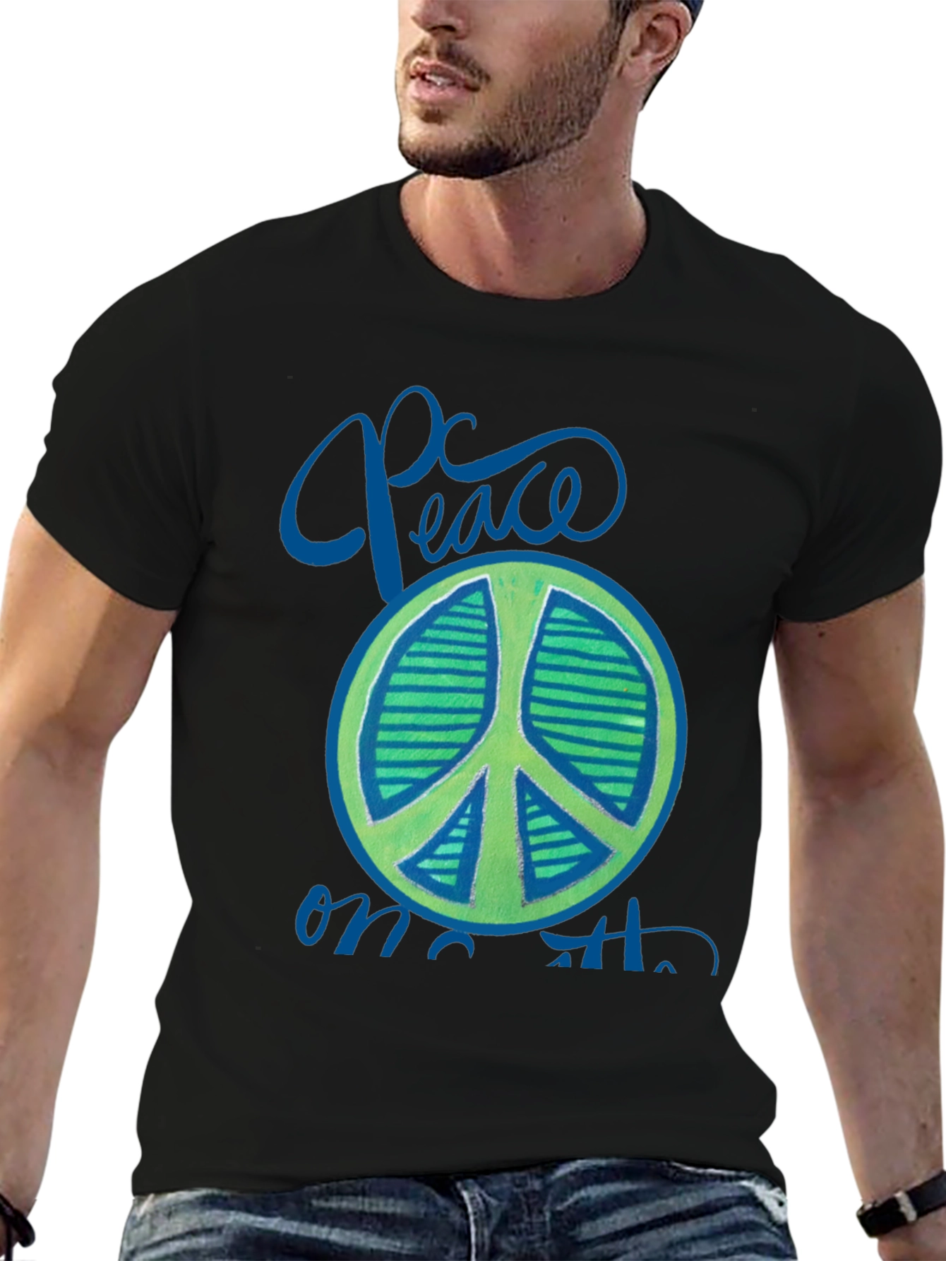 Peace on Earth Graphic Tee