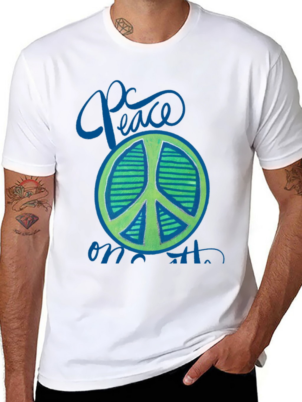 Peace on Earth Graphic Tee