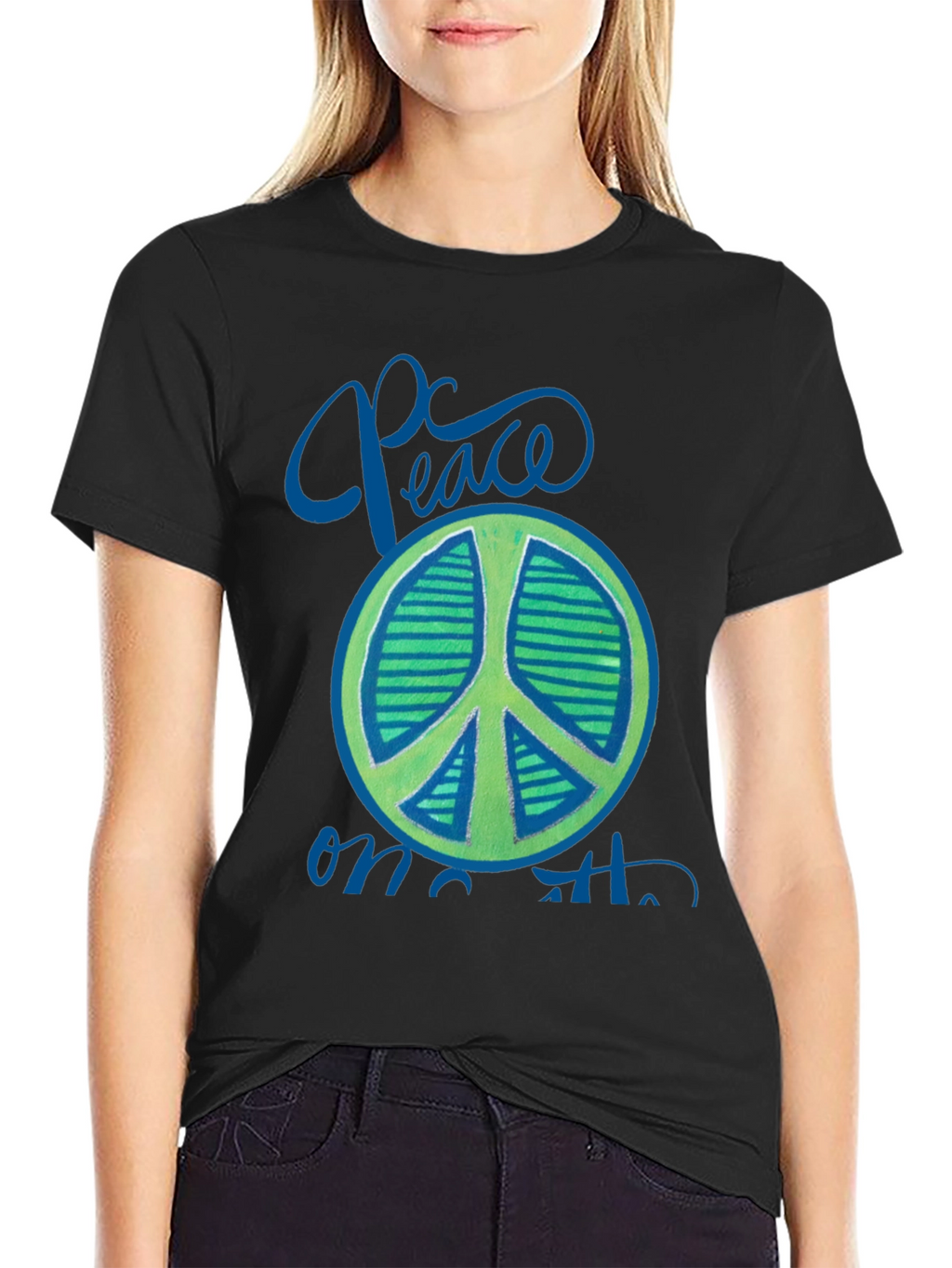 Peace on Earth Graphic Tee