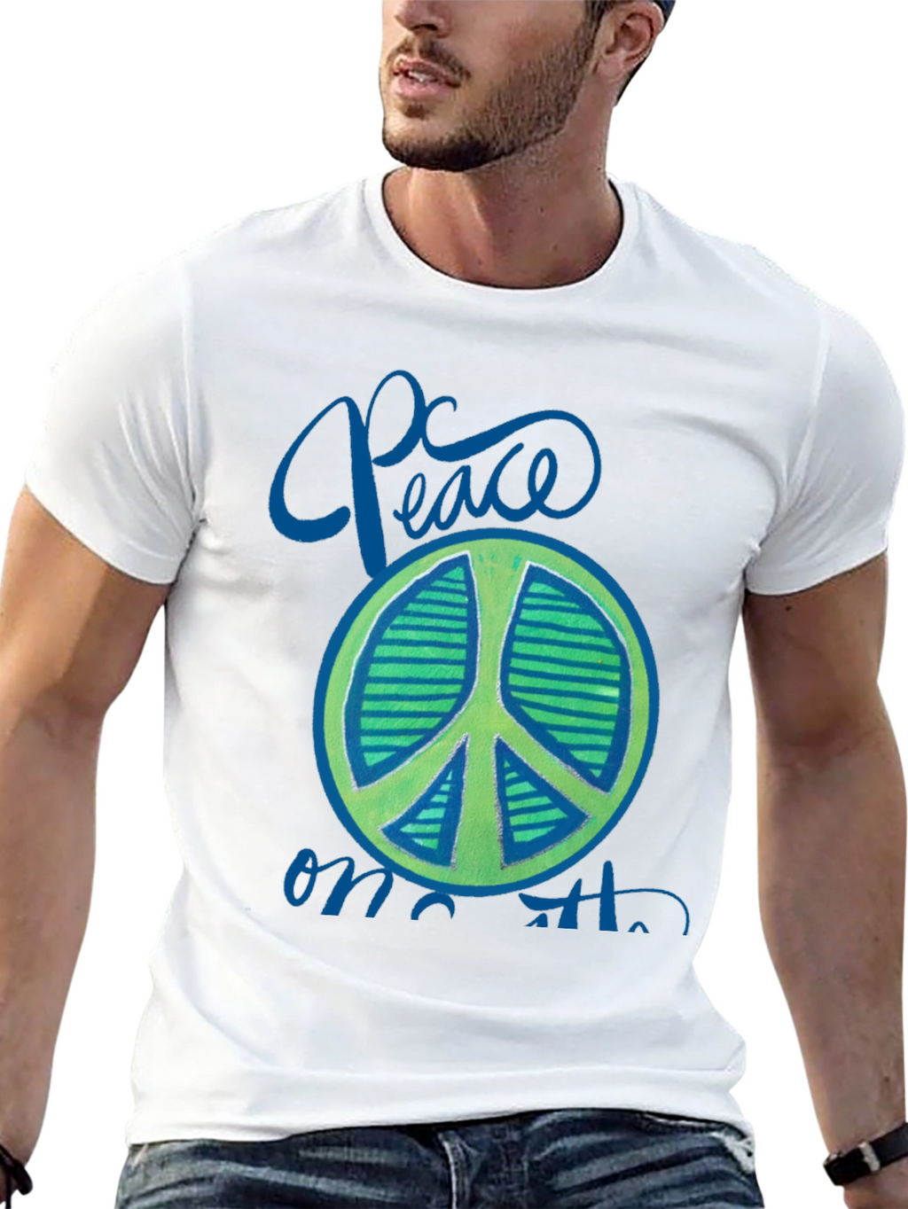 Peace on Earth Graphic Tee