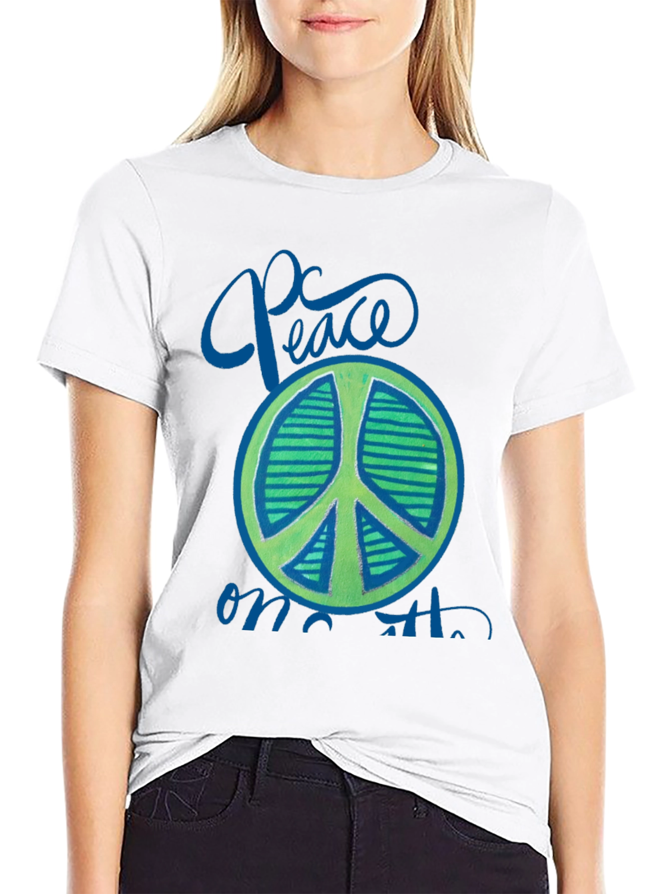 Peace on Earth Graphic Tee