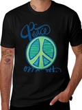 Peace on Earth Graphic Tee
