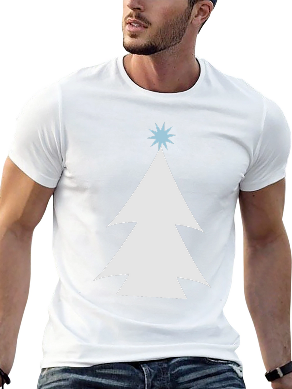 Festive Tree Graphic Tee