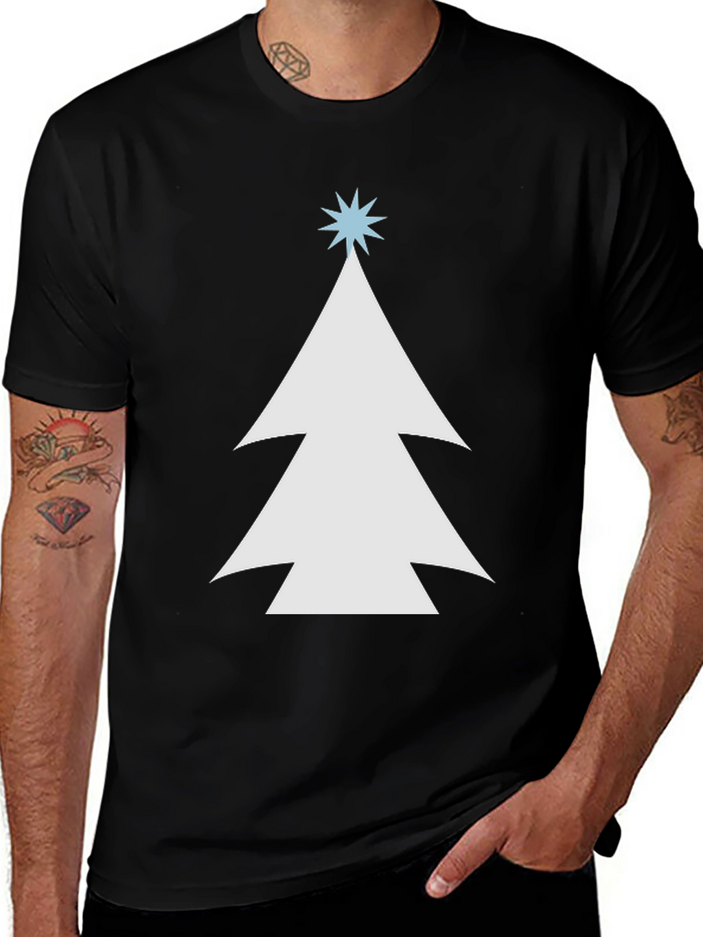 Festive Tree Graphic Tee