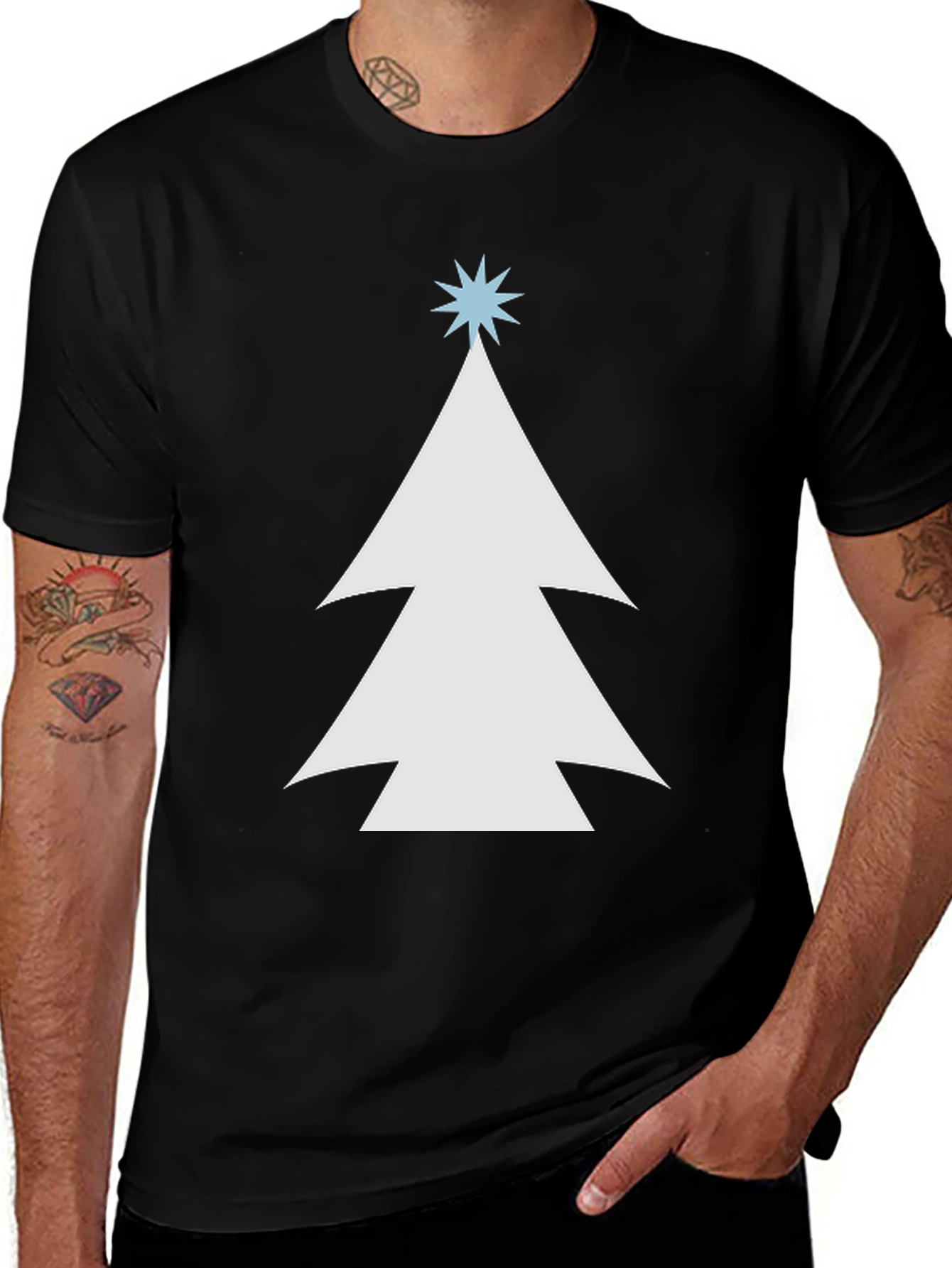 Festive Tree Graphic Tee