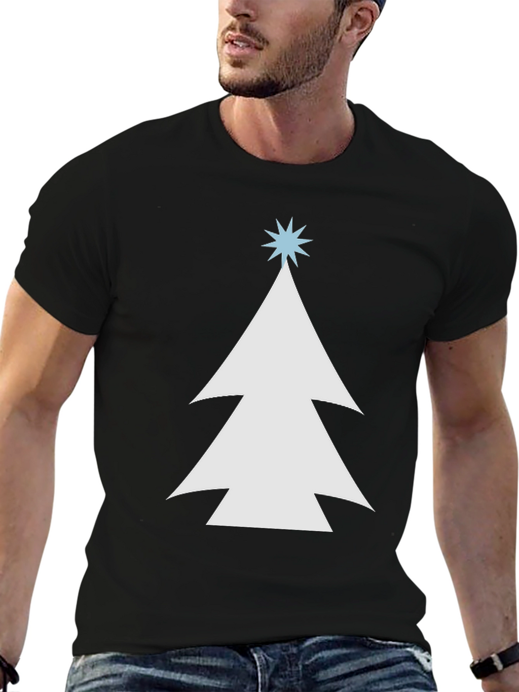 Festive Tree Graphic Tee