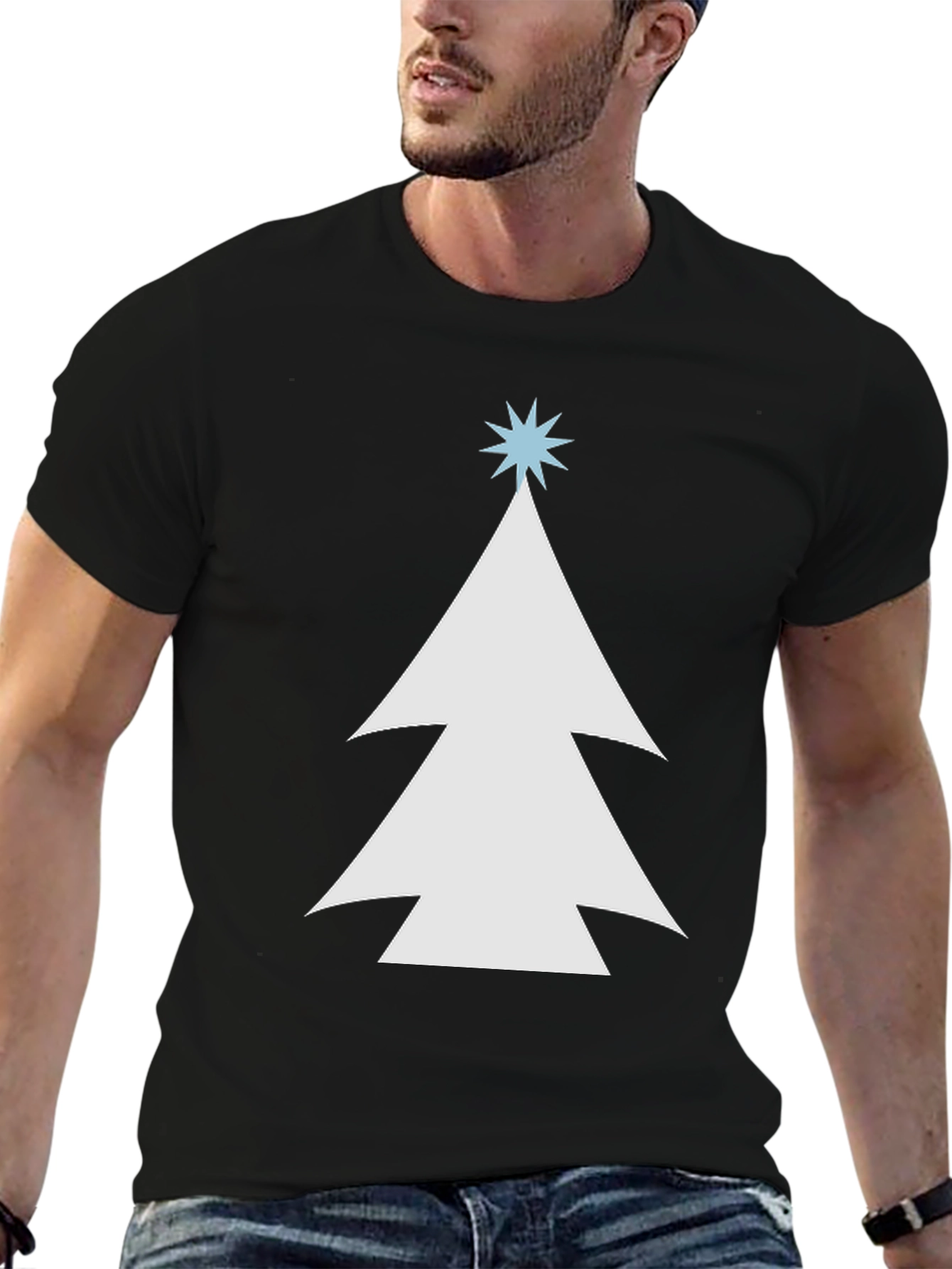 Festive Tree Graphic Tee