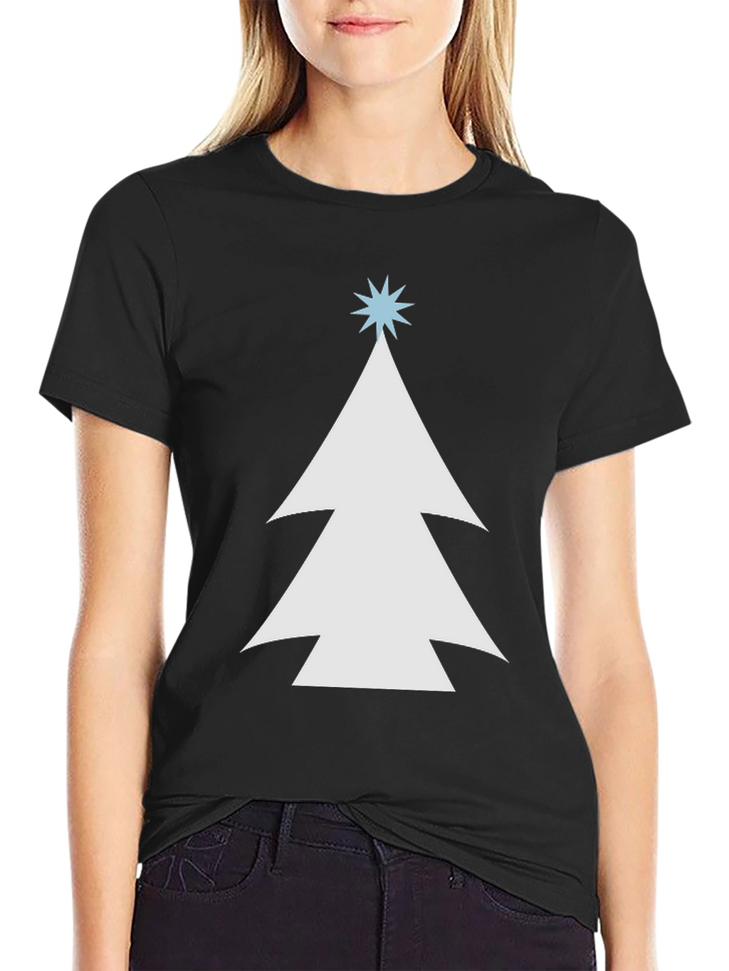 Festive Tree Graphic Tee