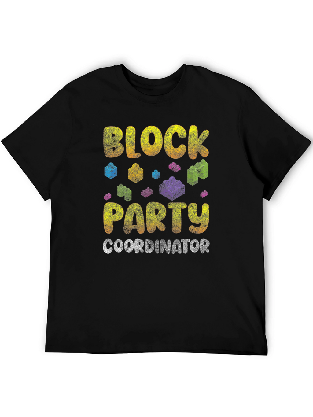 Block Party Coordinator T-Shirt