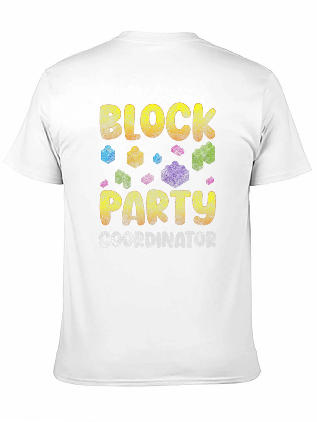 Block Party Coordinator T-Shirt