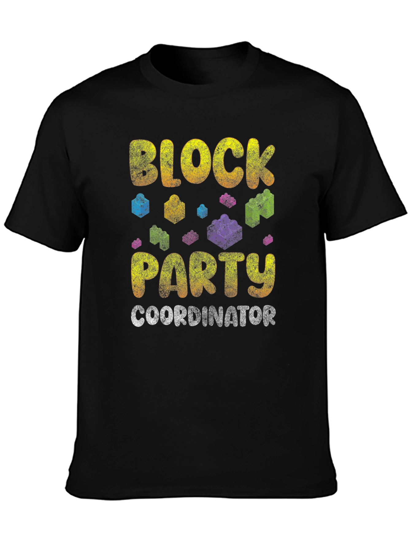 Block Party Coordinator T-Shirt